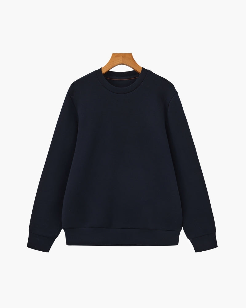 Classic Modal Blend Crewneck Sweatshirt