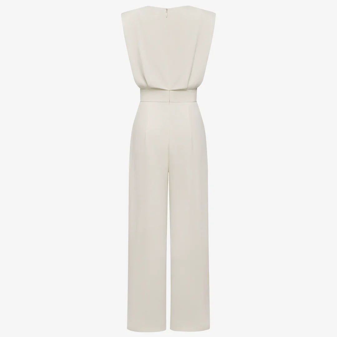 Ariia™ | Belted Jumpsuit