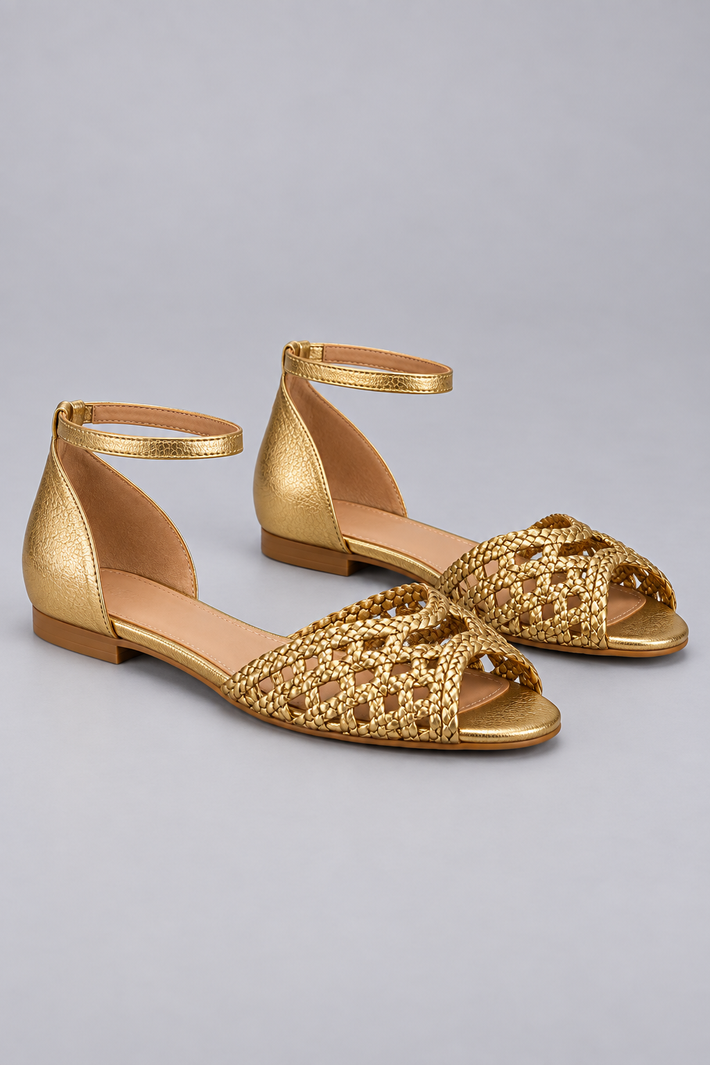 Selina | Interwoven Style Sandals