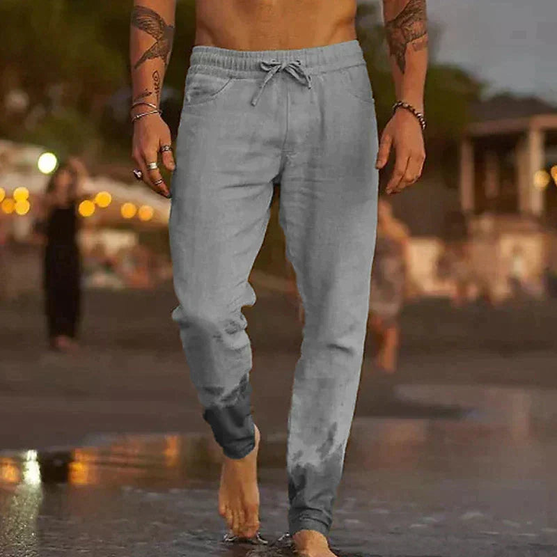 Mateo Beach | Linen Summer Pants