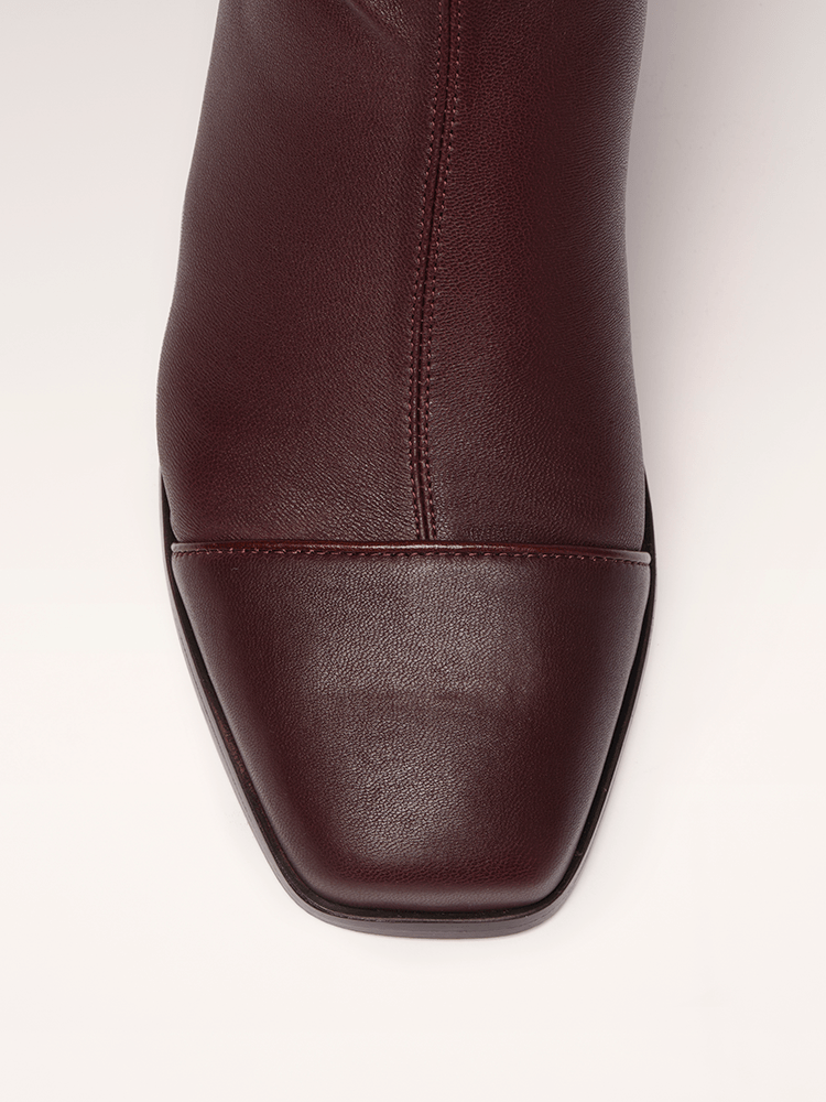 Margaux | Sleek Block Heel Ankle Boots