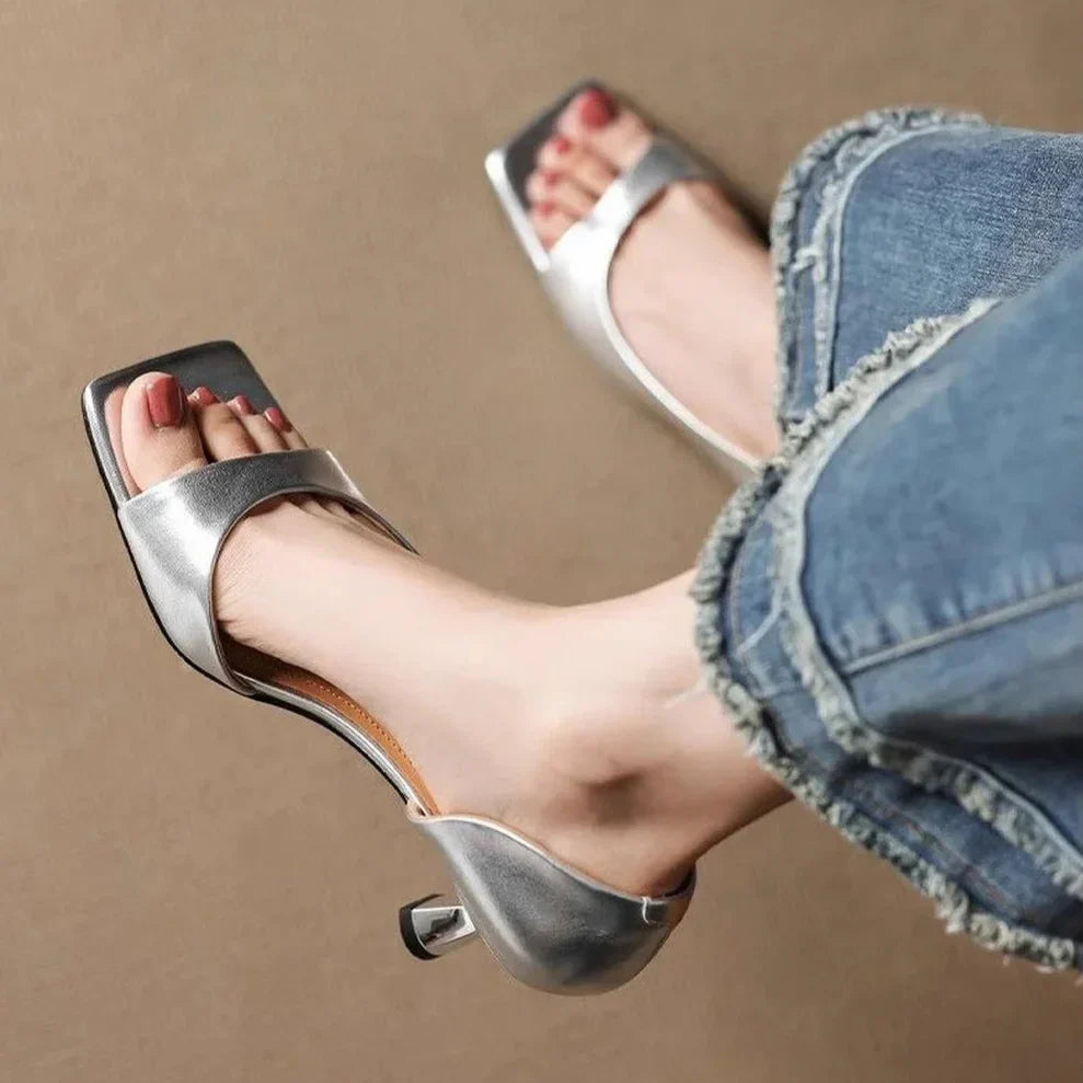 Valenti Leather Heels