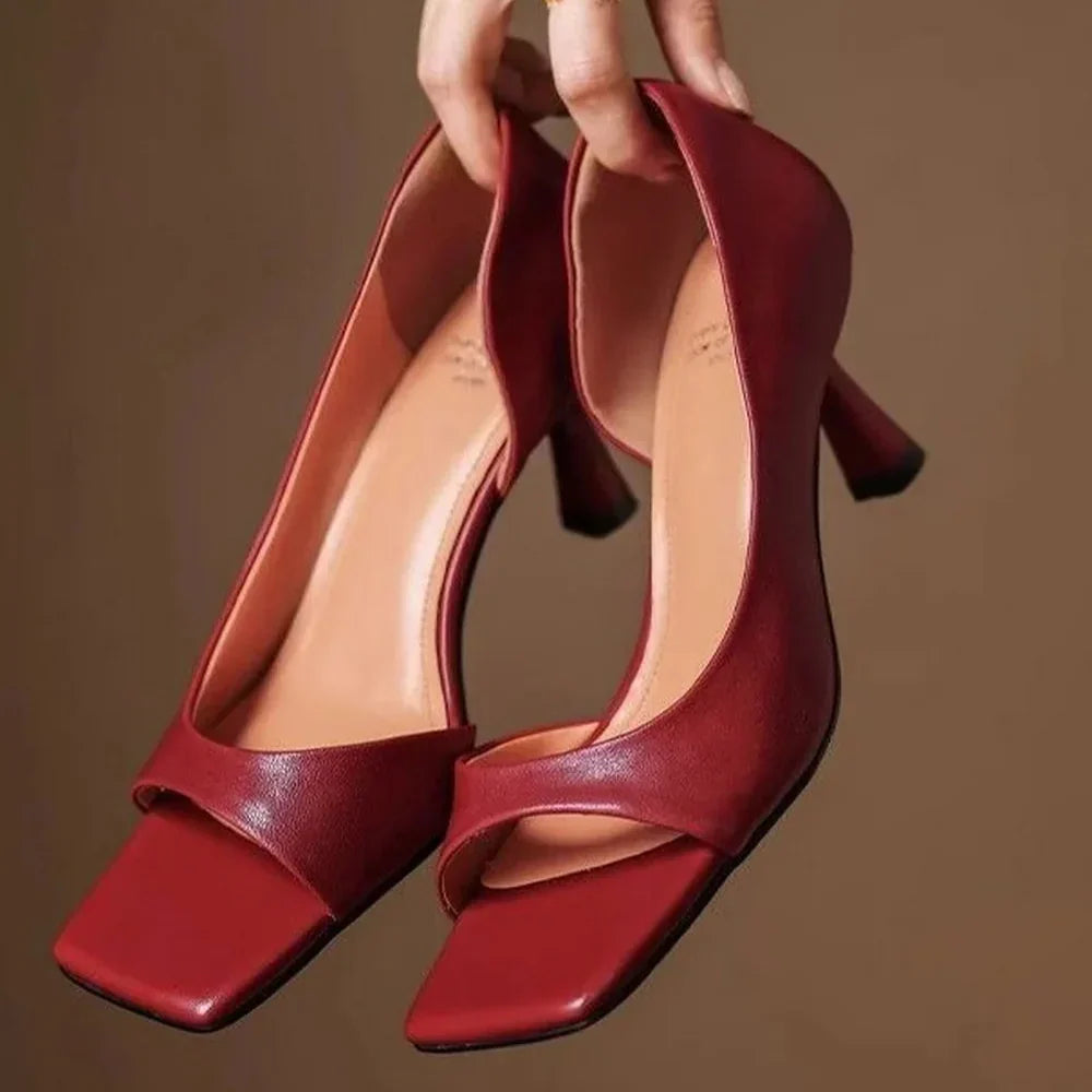 Valenti Leather Heels