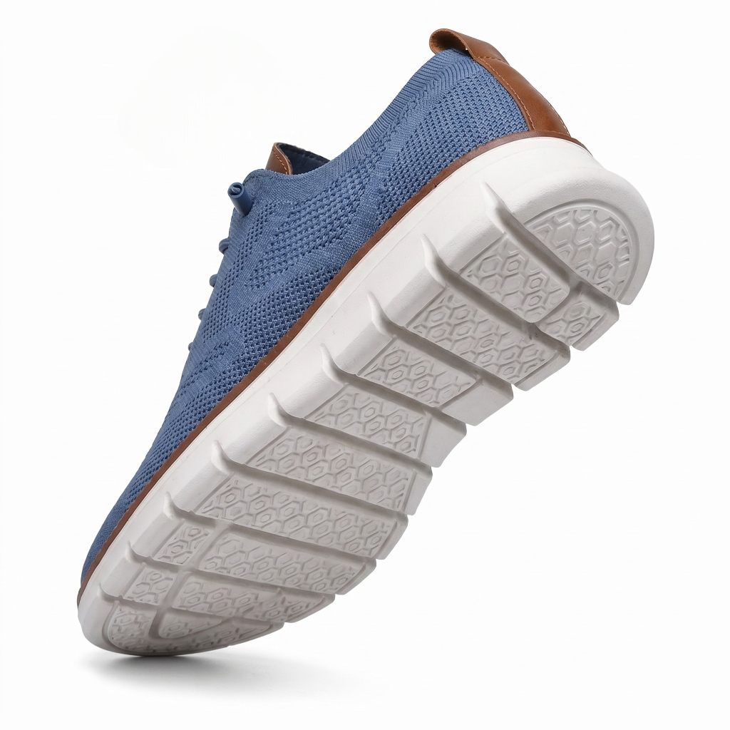 Marcello Knit Oxford Sneakers | Men's Breathable Smart-Casual Shoes