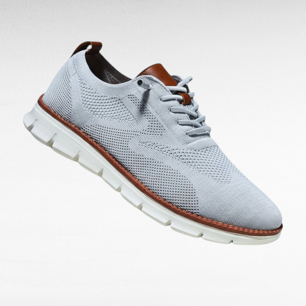Marcello Knit Oxford Sneakers | Men's Breathable Smart-Casual Shoes