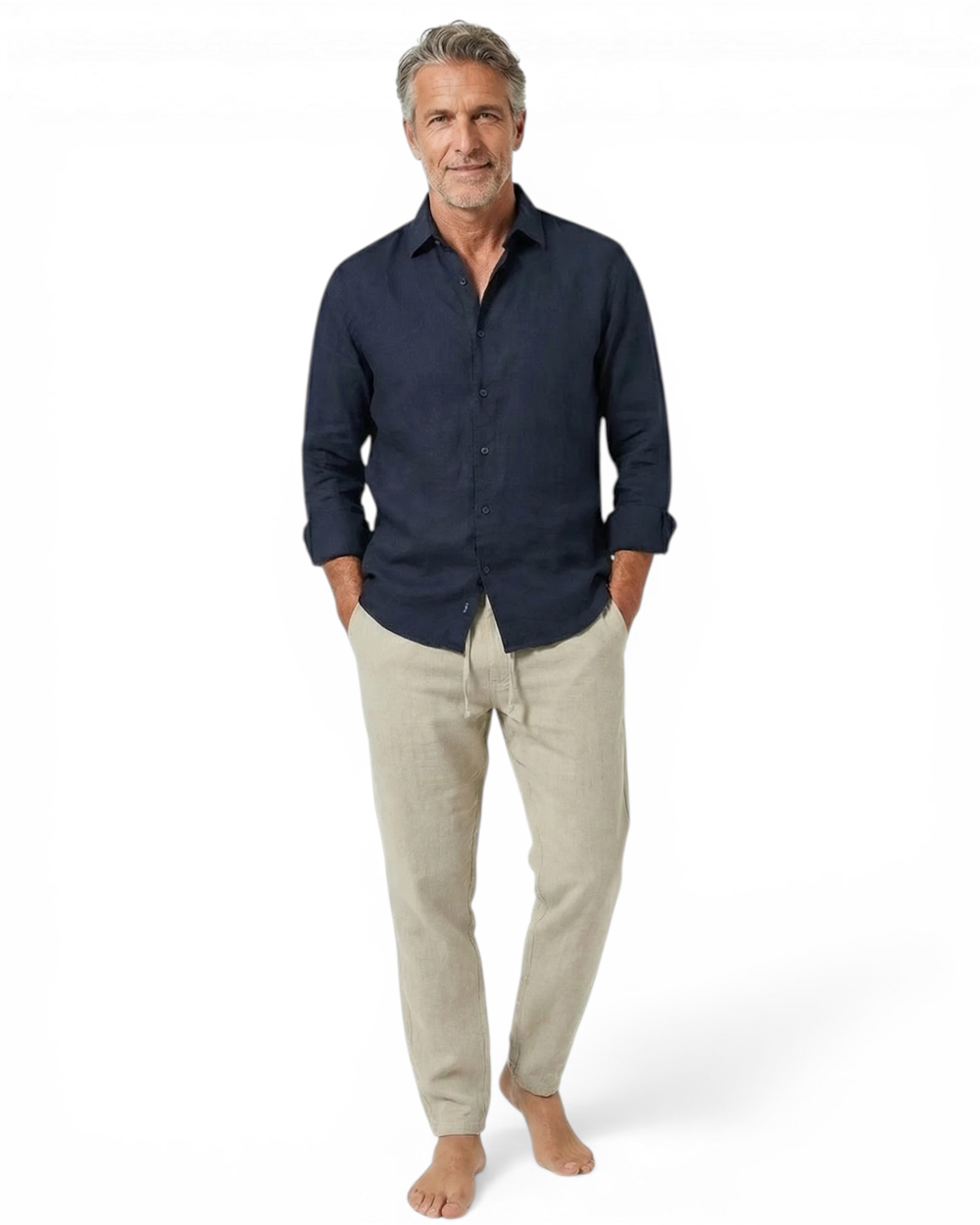 Mateo Beach | Linen Summer Pants