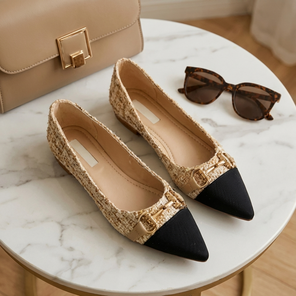 Verona Tweed Flats