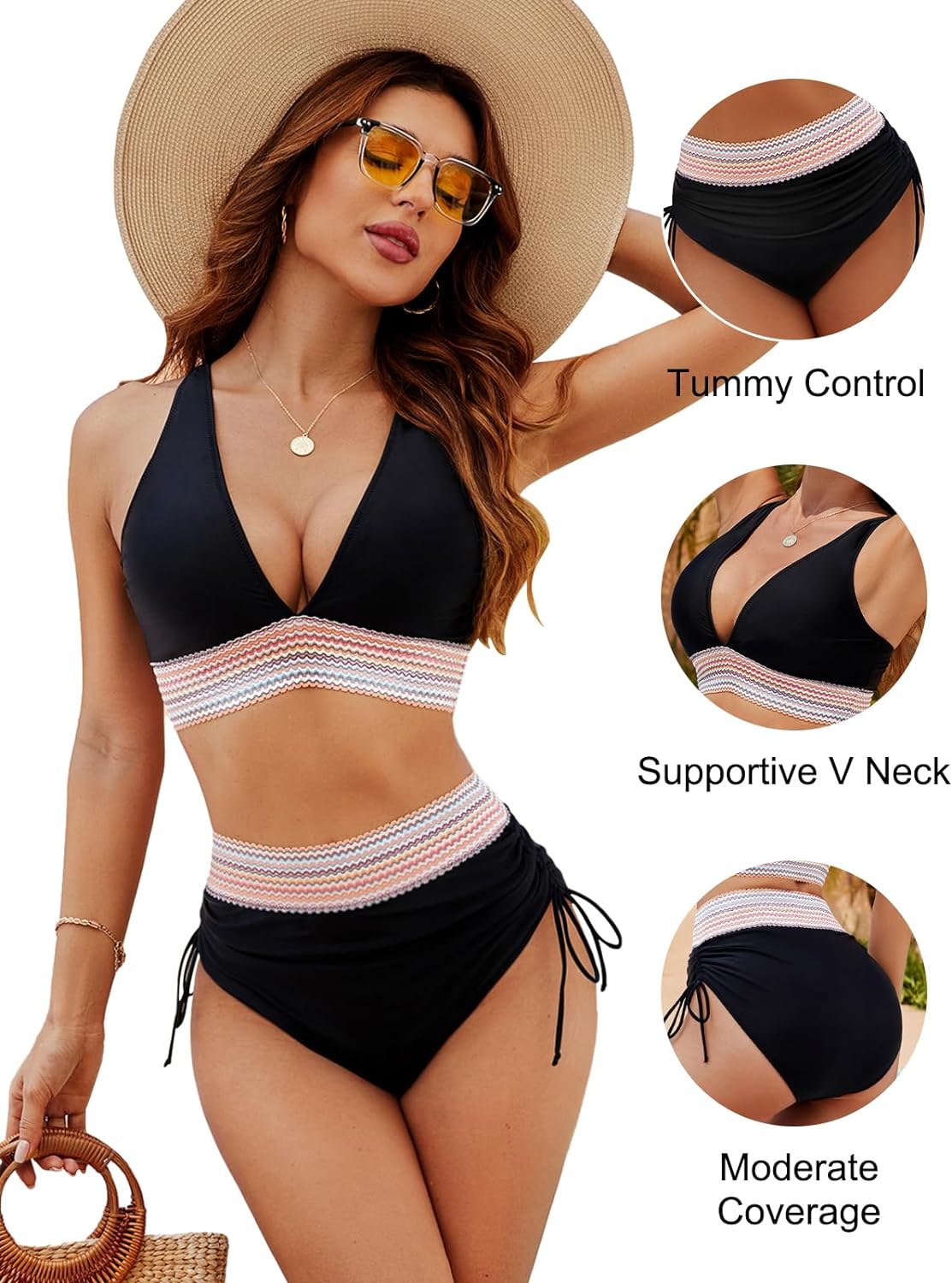 Elara | Confidence Tummy-Control Bikini