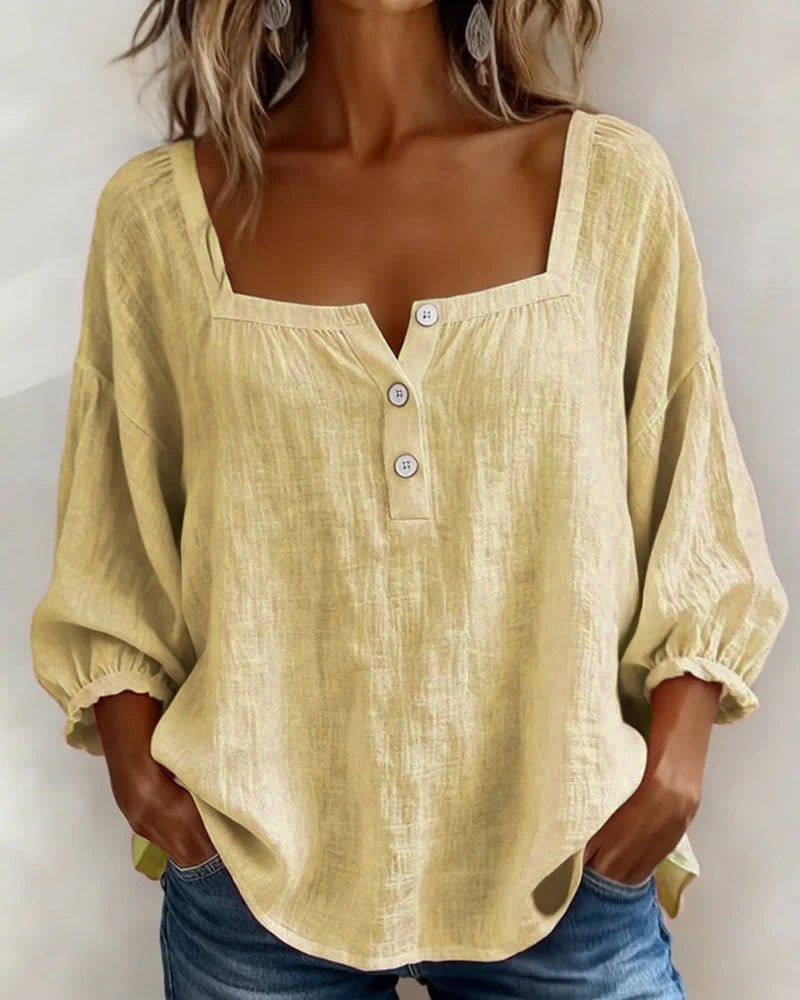 Mila - Long Sleeve Blouse
