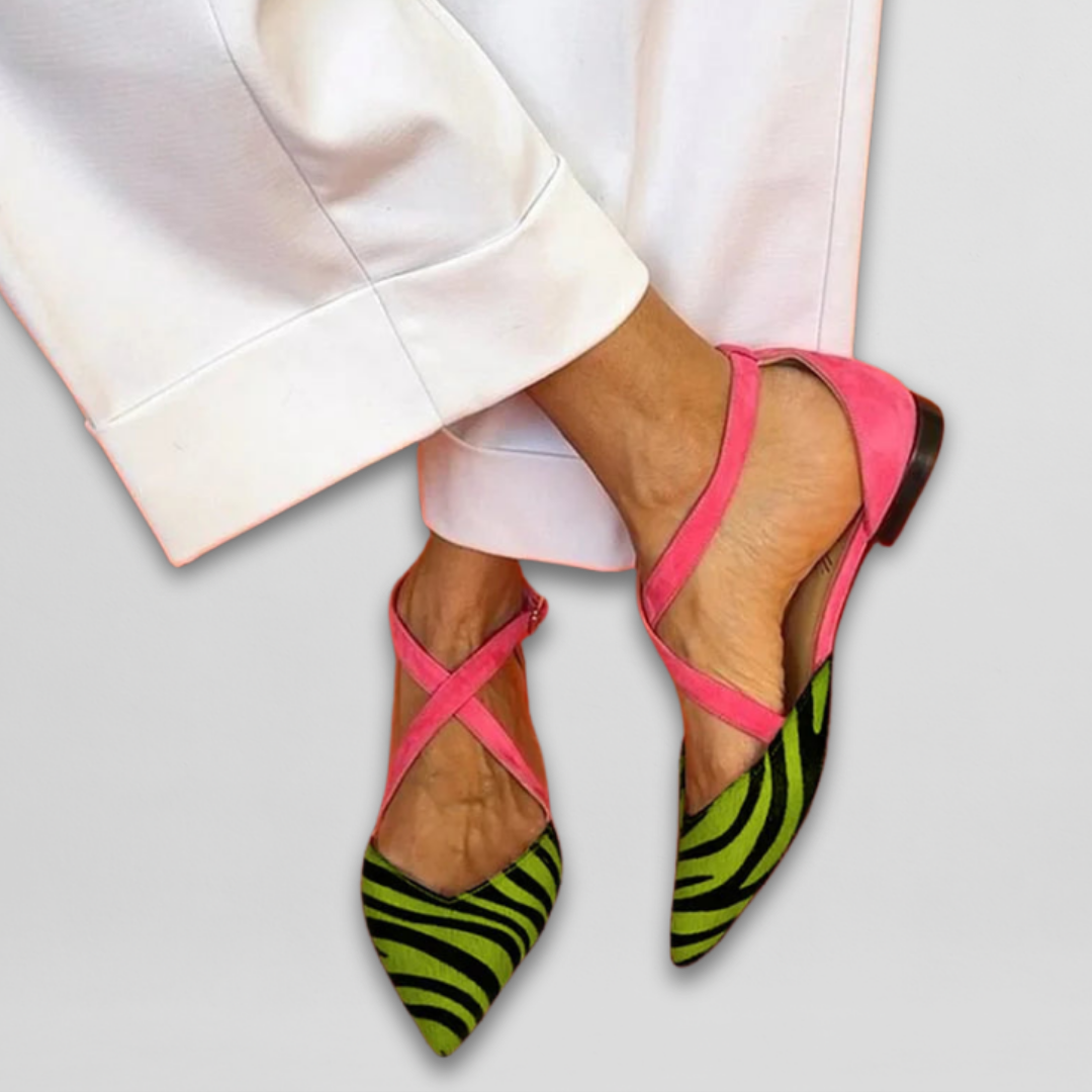 Rosa™ | Ballet Flats with Straps