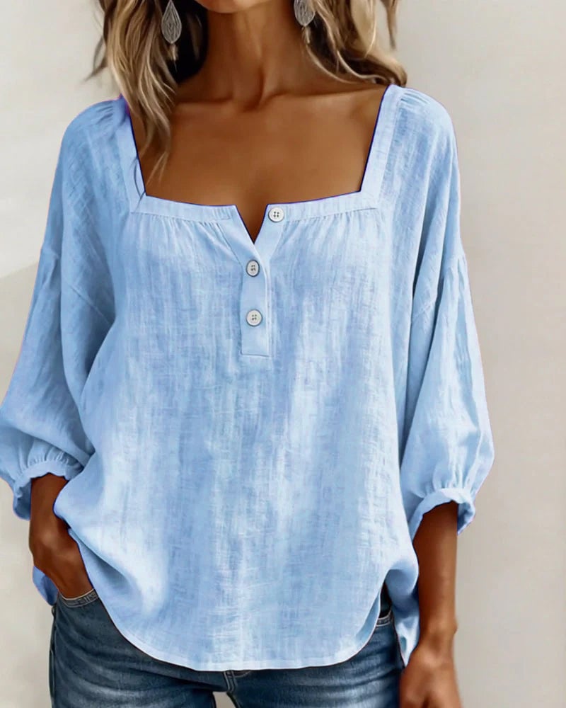 Mila - Long Sleeve Blouse