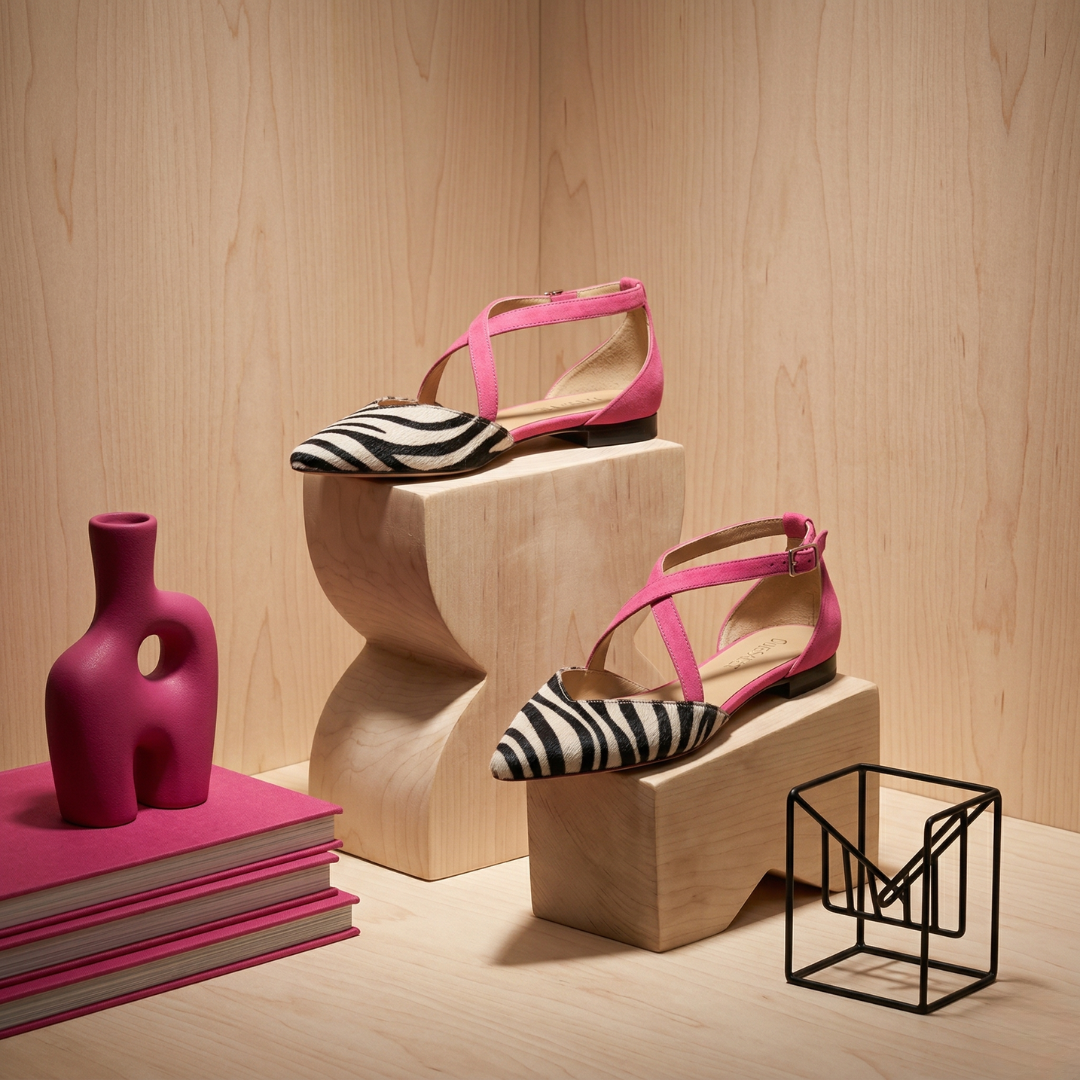 Rosa™ | Ballet Flats with Straps