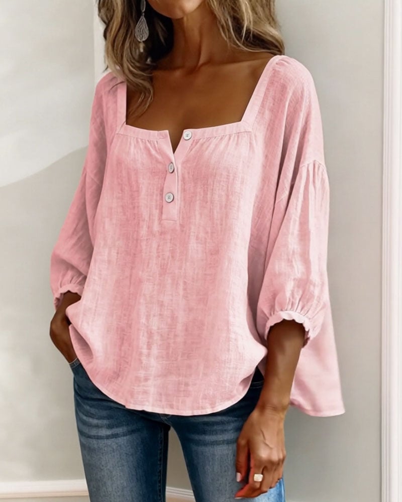 Mila - Long Sleeve Blouse