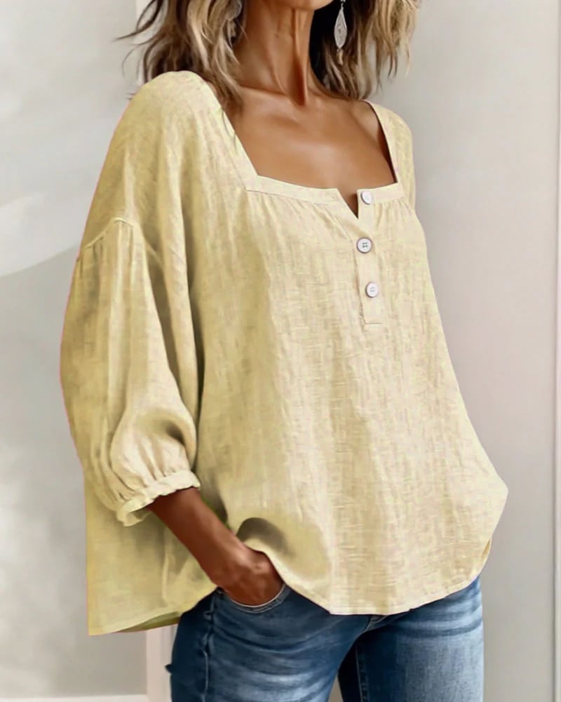 Mila - Long Sleeve Blouse