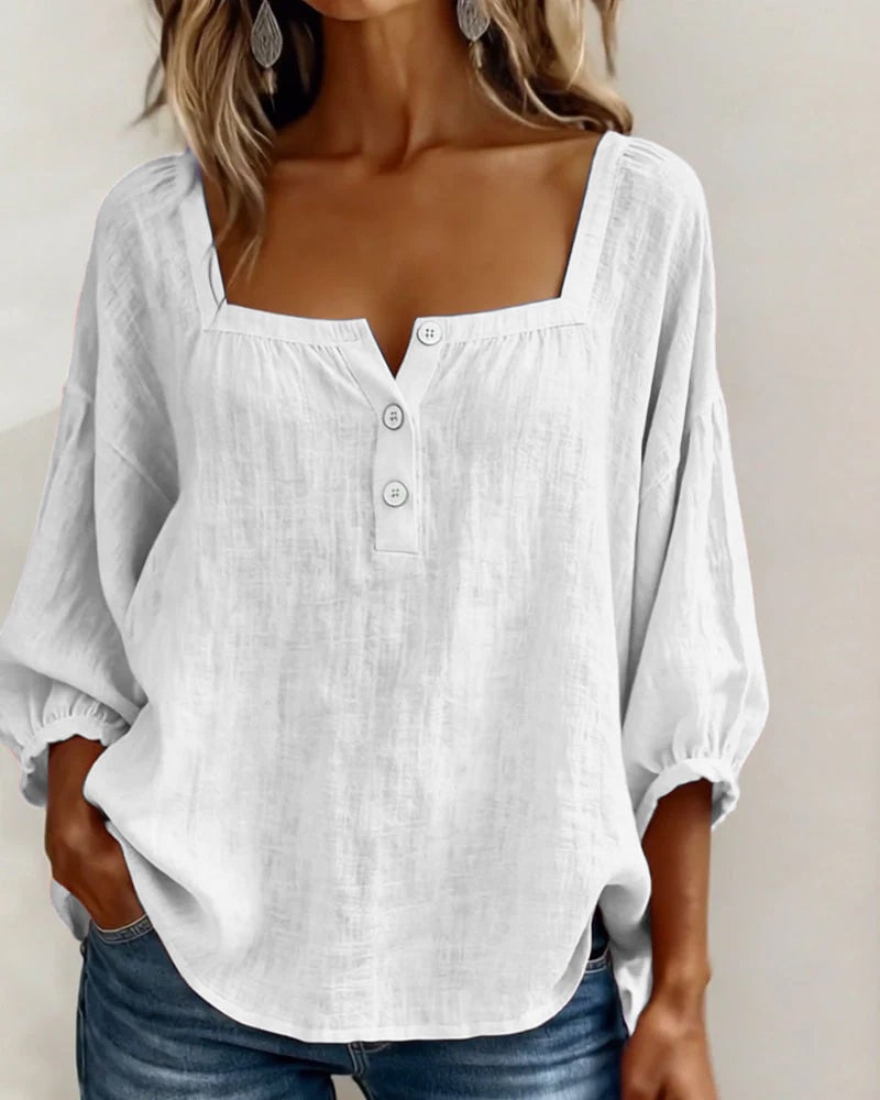 Mila - Long Sleeve Blouse