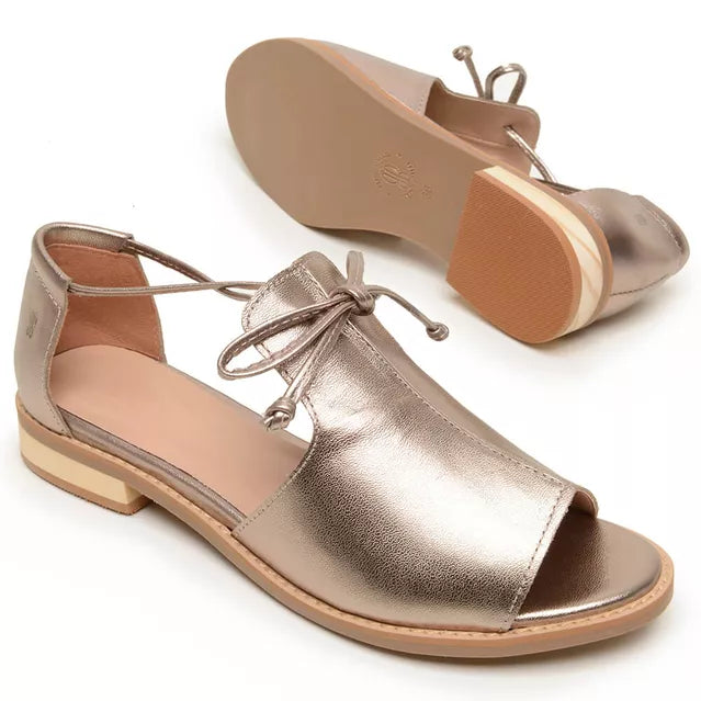 Arabella | Bow Strap Open-Toe Sandals