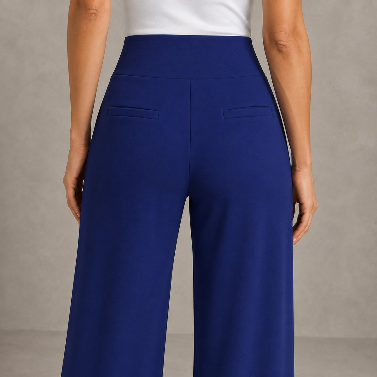 Amara | Relaxed Wide-Leg Trousers 1+1 FREE