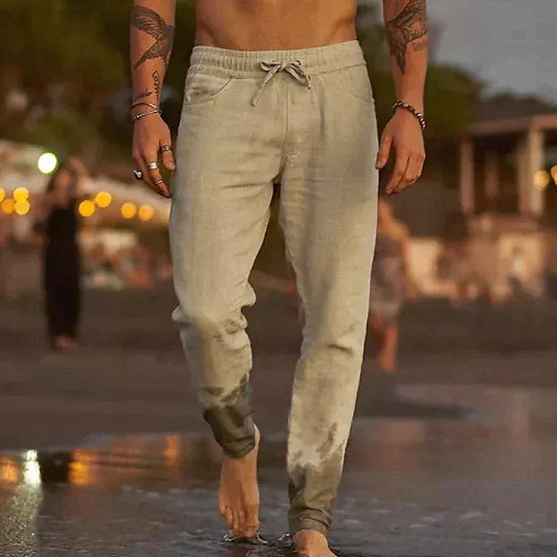 Mateo Beach | Linen Summer Pants