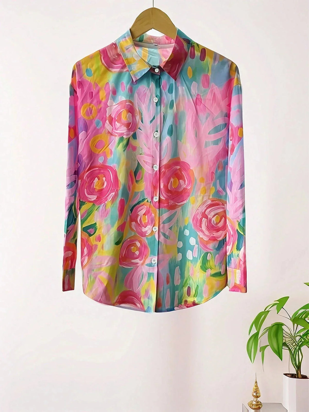 Amélie | Artistic Print Blouse