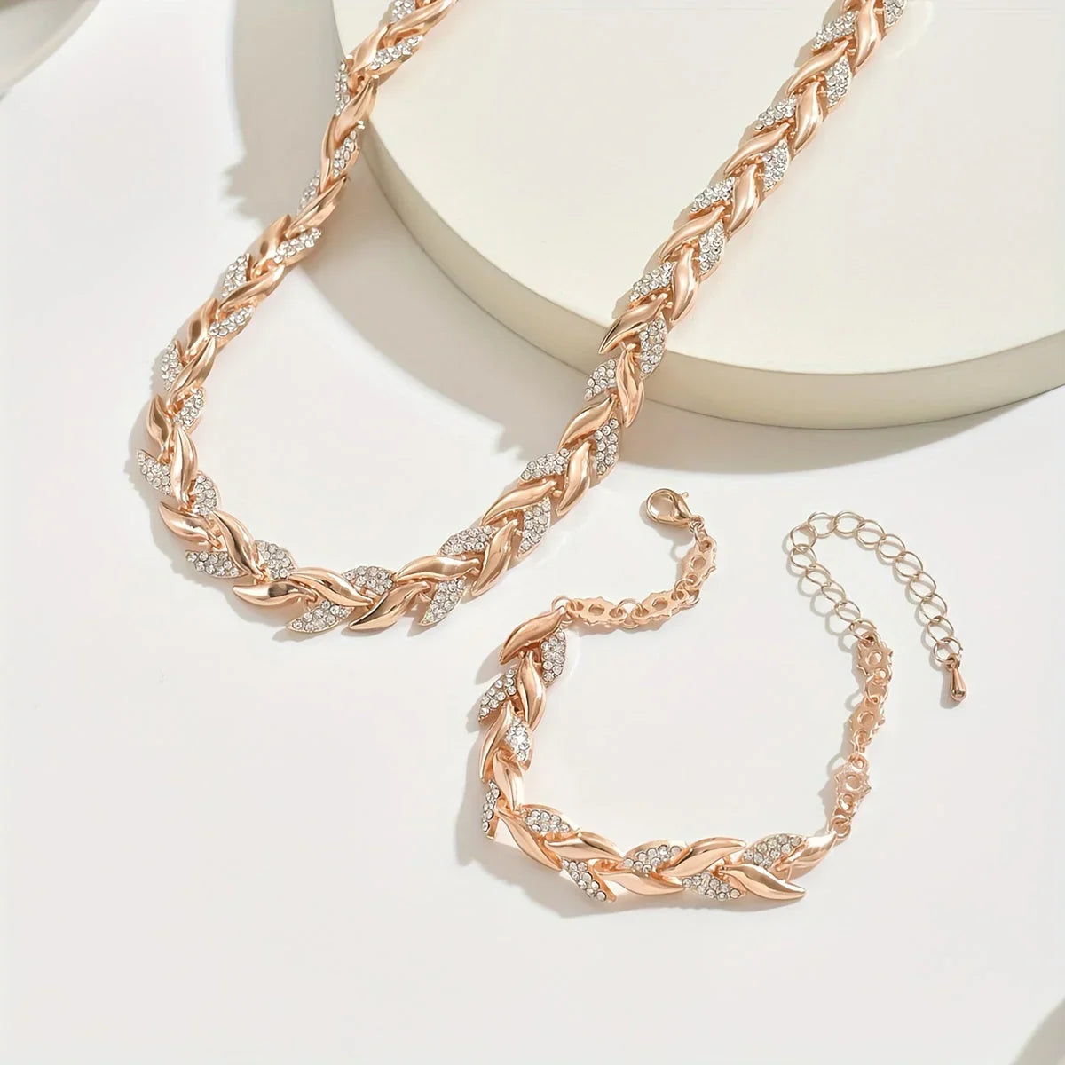 Claudine™ | Handmade Fishtail Pendant Set