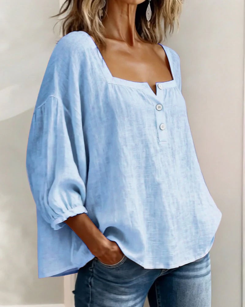 Mila - Long Sleeve Blouse