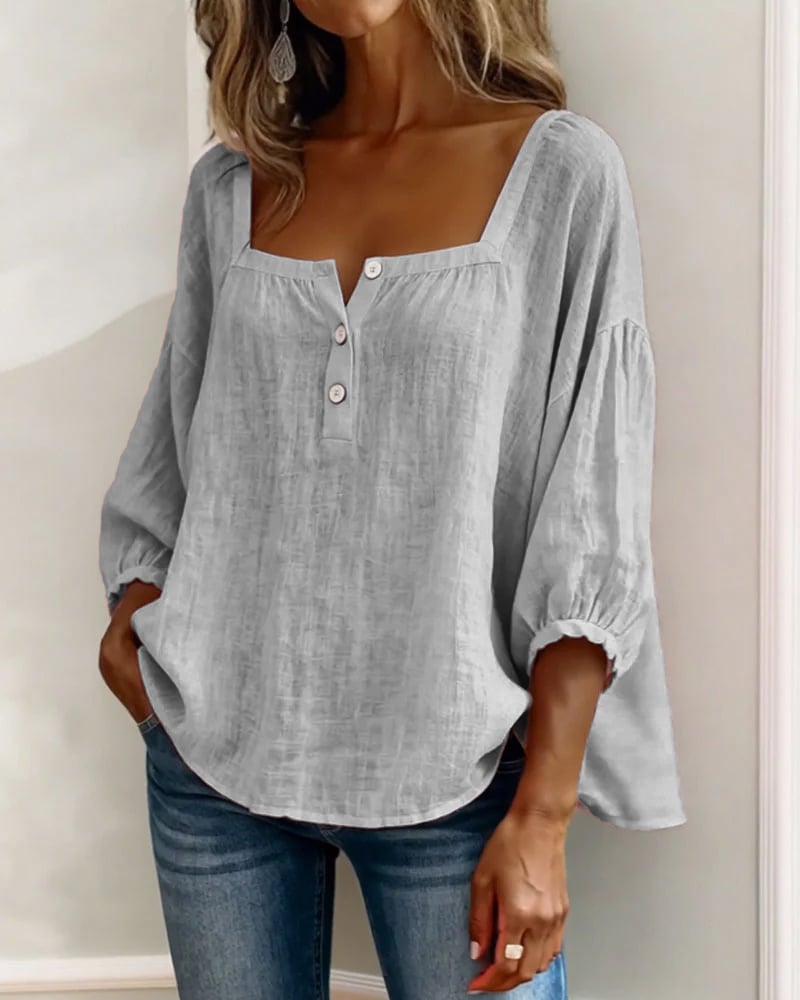 Mila - Long Sleeve Blouse