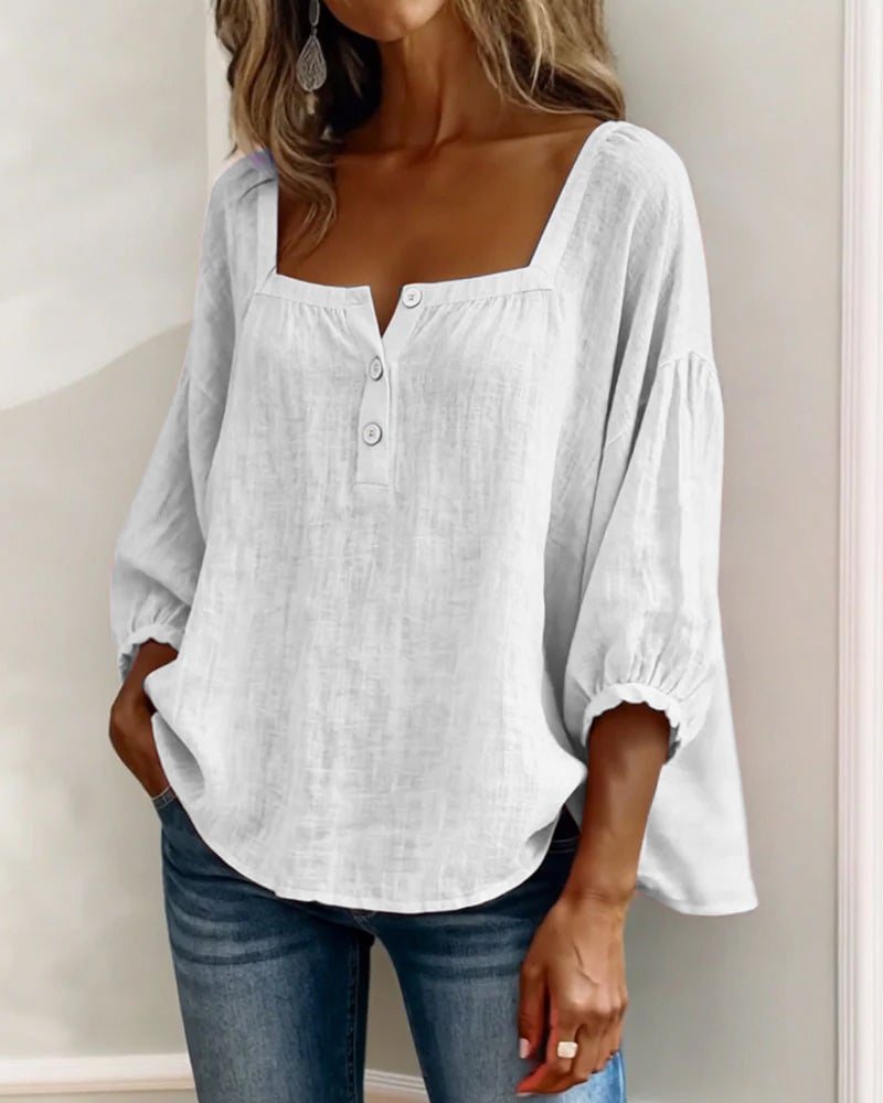 Mila - Long Sleeve Blouse