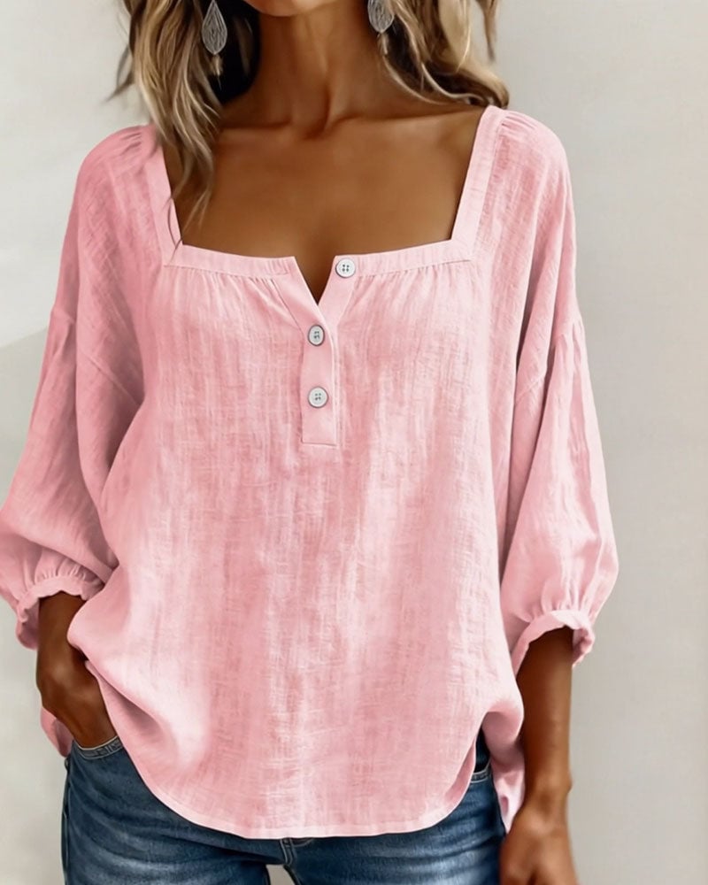 Mila - Long Sleeve Blouse