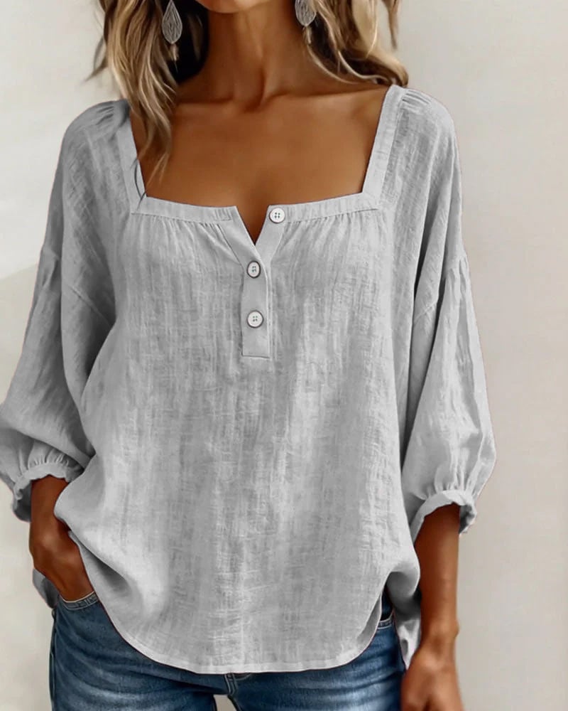 Mila - Long Sleeve Blouse