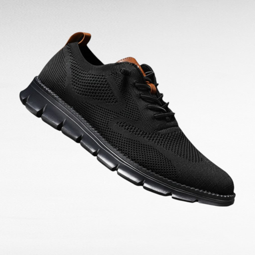 Marcello Knit Oxford Sneakers | Men's Breathable Smart-Casual Shoes