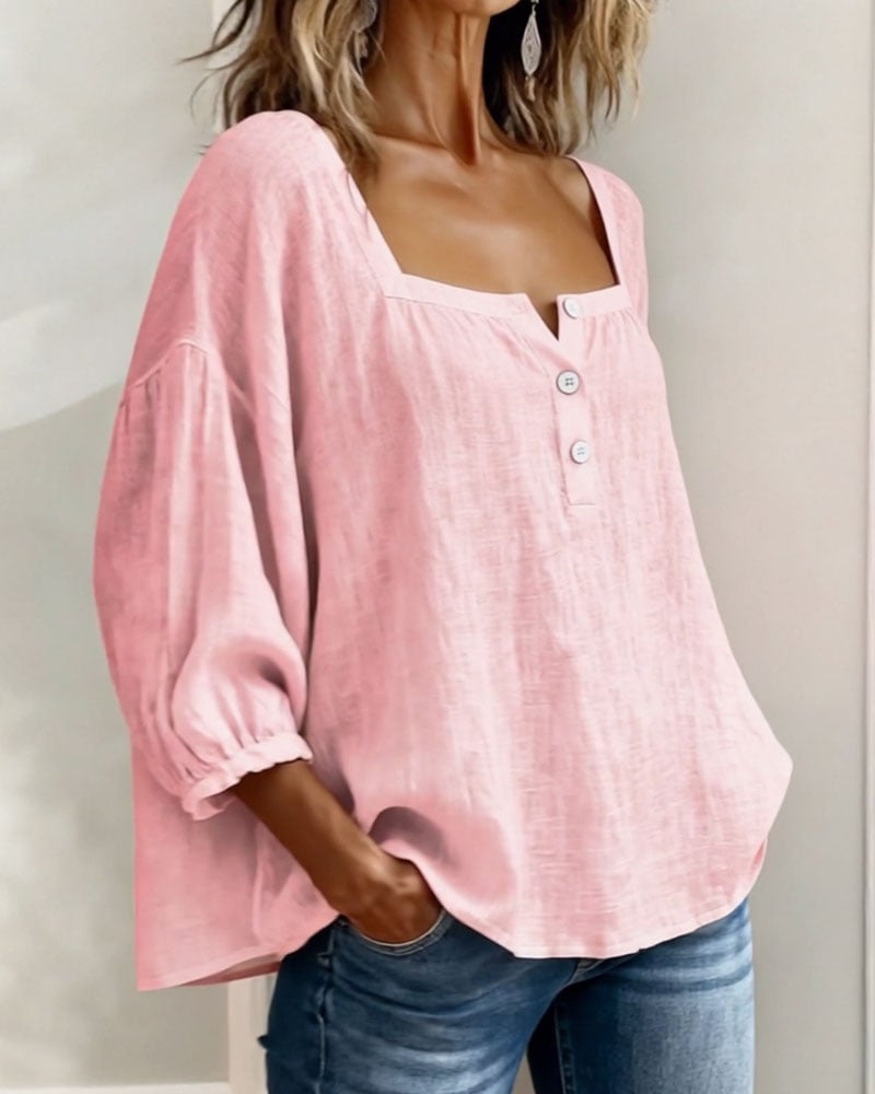 Mila - Long Sleeve Blouse