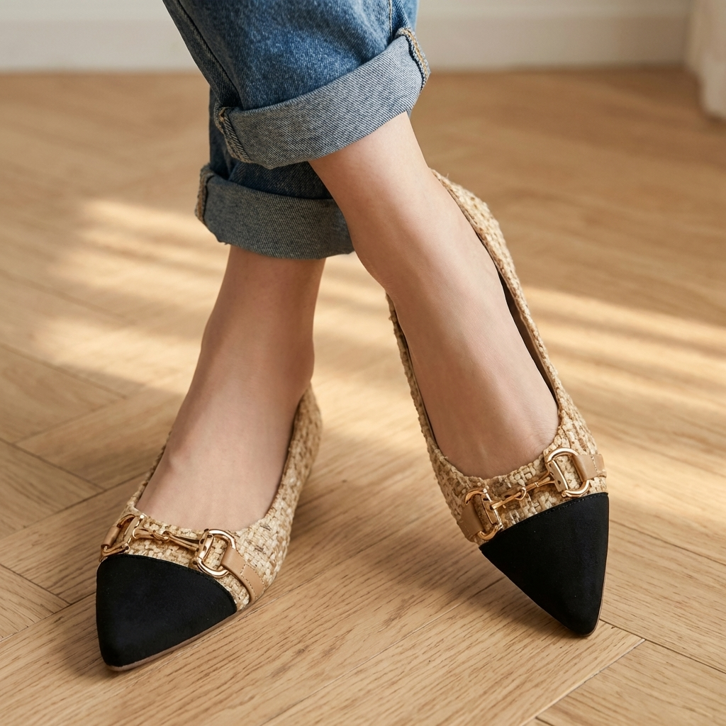 Verona Tweed Flats
