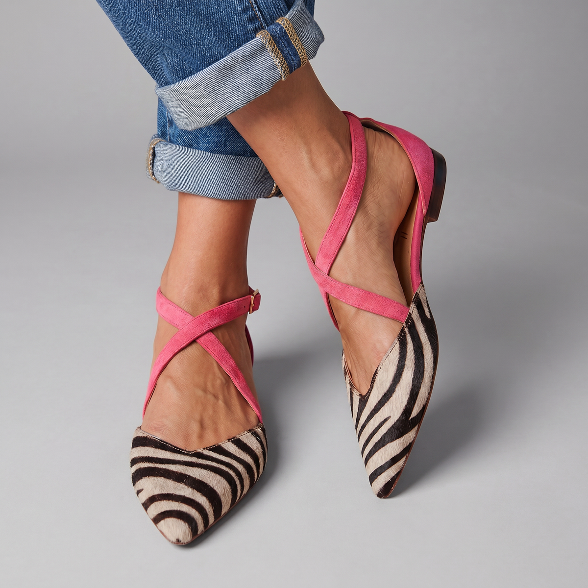 Rosa™ | Ballet Flats with Straps