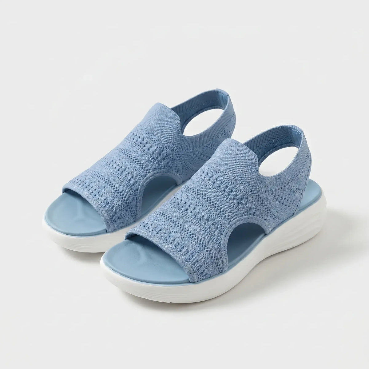 Moara | Open-Toe Mesh Comfort Sandals