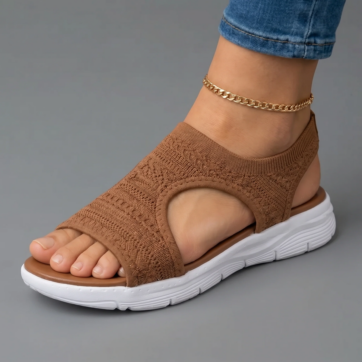 Luz | Breathable Mesh Comfort Sandals