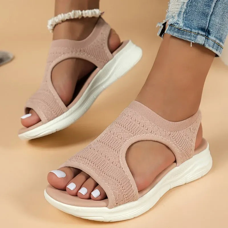 Luz | Breathable Mesh Comfort Sandals
